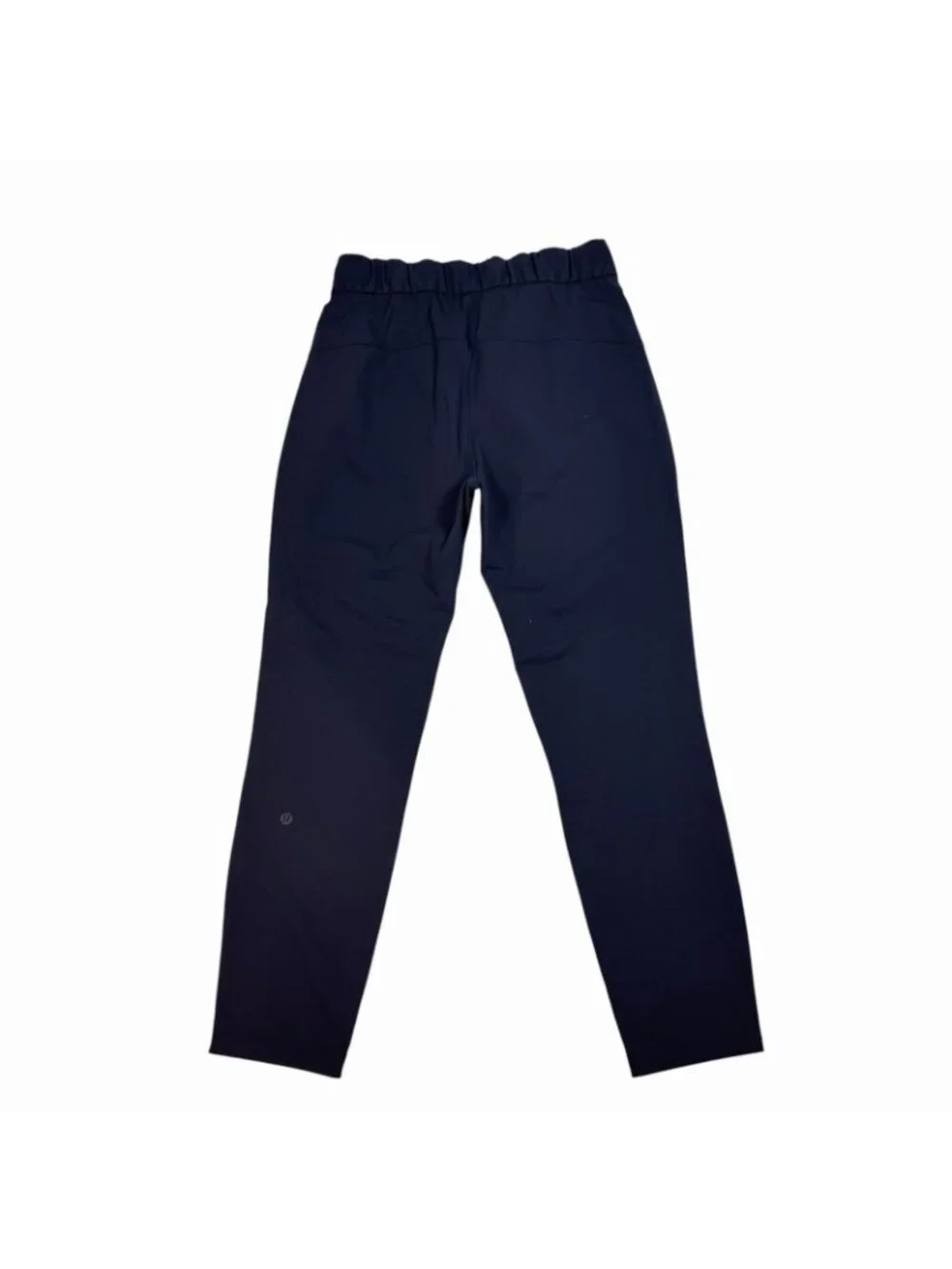 Lululemon On The Fly 7/8 Pants Size 4 True Navy Luxtreme Pull On Drawstring